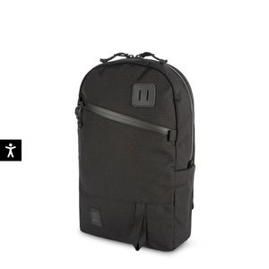 NWT Topo designs daypack tech black backpack